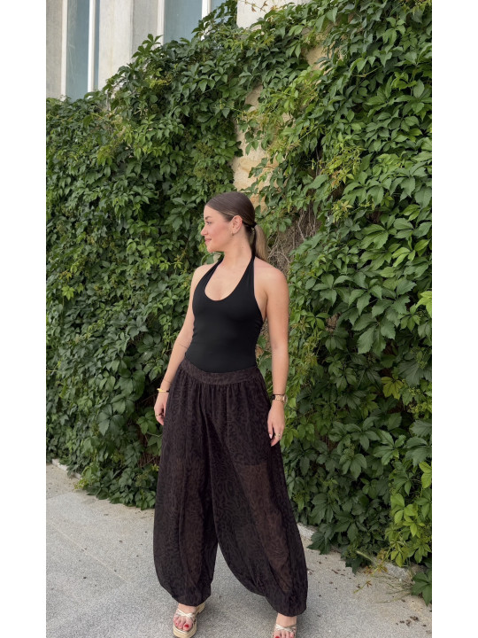 PANTALÓN LEOPARDO