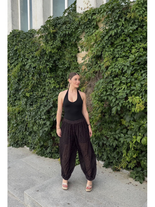 PANTALÓN LEOPARDO