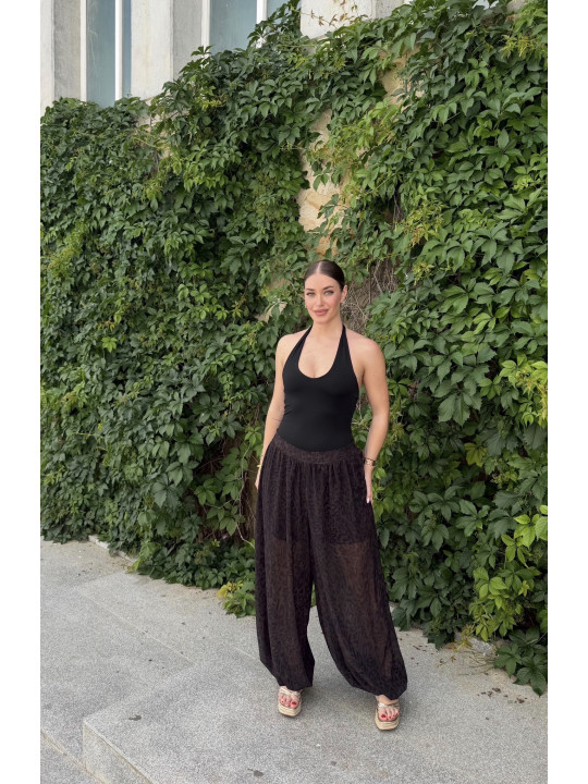 PANTALÓN LEOPARDO