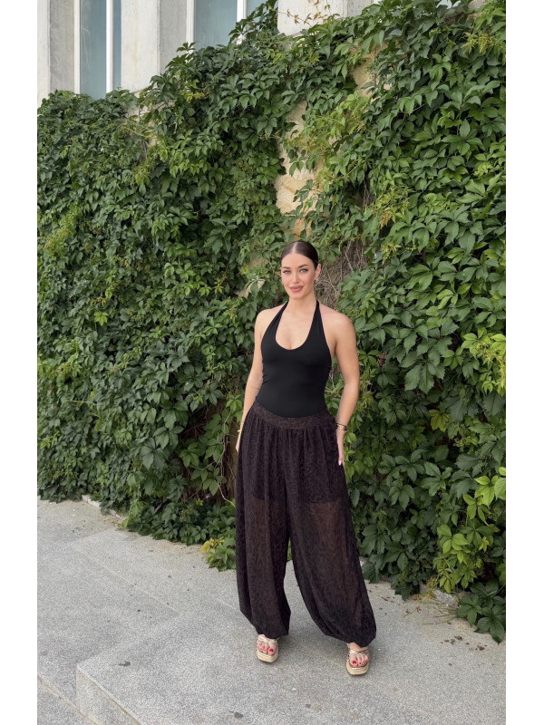 PANTALÓN LEOPARDO