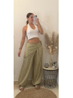 PANTALÓN VICHY VERDE