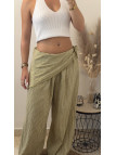 PANTALÓN VICHY VERDE
