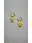 PENDIENTES PEZ AMARILLO