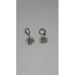 PENDIENTES SOL PLATA