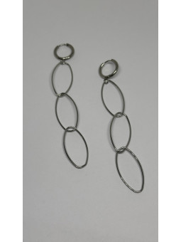 PENDIENTES SILVI PLATA