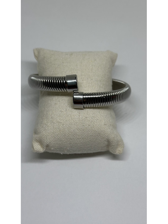 PULSERA LISS PLATA