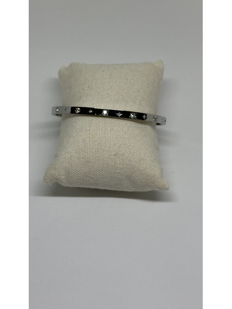 PULSERA DESTELLO PLATA