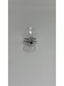 ANILLO FLOR Y BRILLO