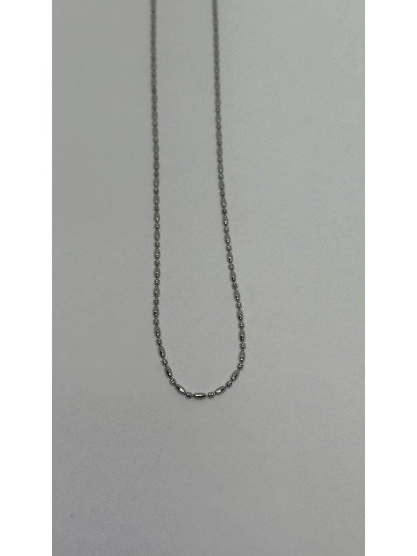 COLLAR LUZ PLATA