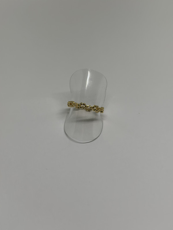 ANILLO PIA BLANCO
