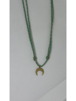 COLLAR VERDE LUNA