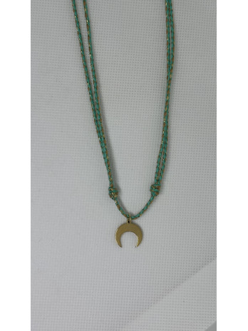 COLLAR VERDE LUNA