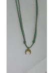 COLLAR VERDE LUNA
