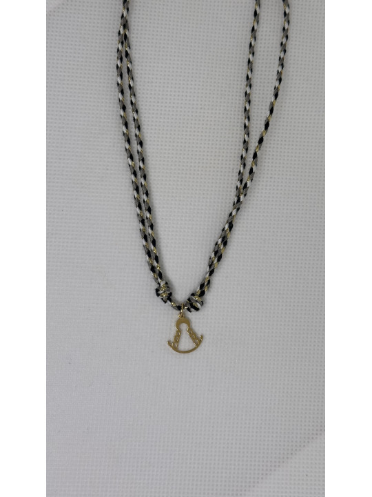 COLLAR NEGRO ROCÍO