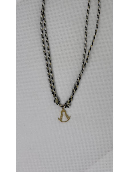 COLLAR NEGRO ROCÍO