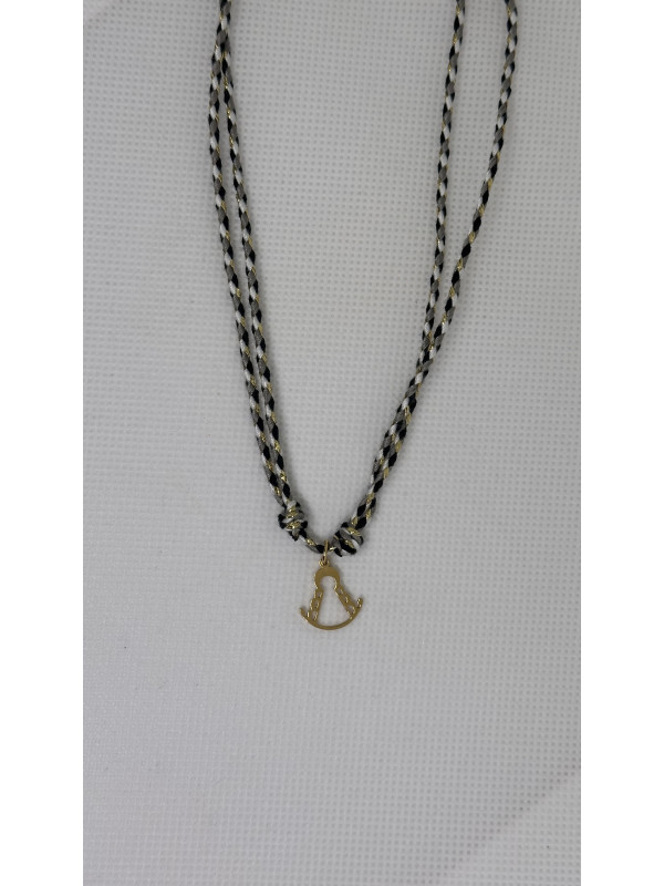 COLLAR NEGRO ROCÍO