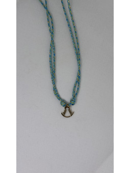 COLLAR TURQUESA ROCÍO