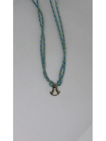 COLLAR TURQUESA ROCÍO