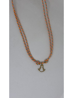 COLLAR NARANJA ROCÍO