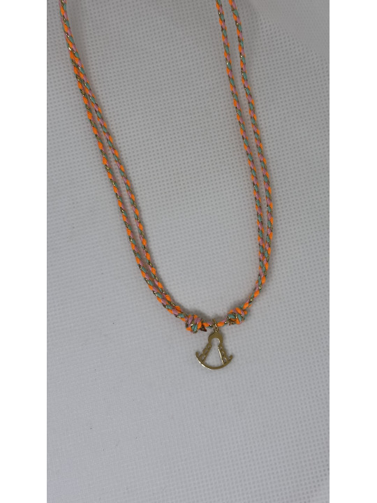 COLLAR NARANJA ROCÍO