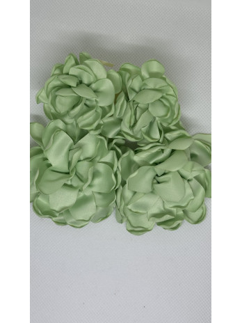 PENDIENTES FLOR VERDE