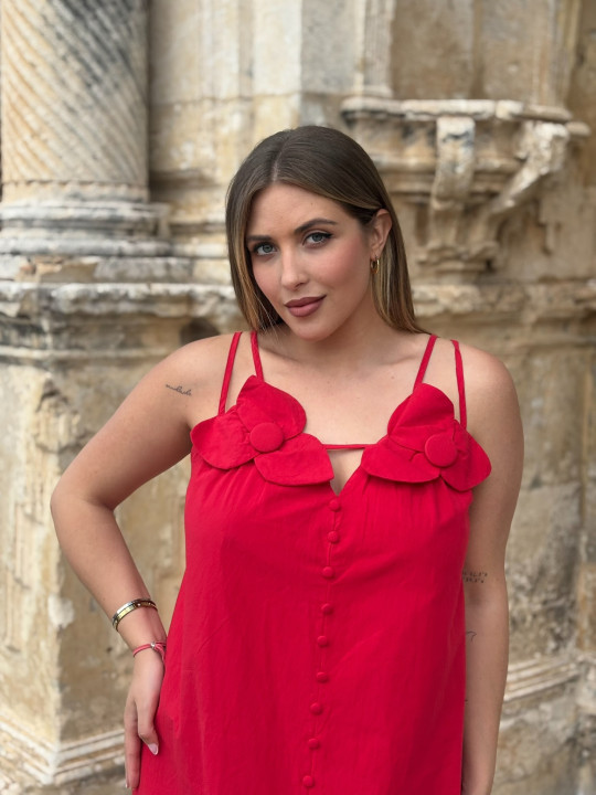 VESTIDO AMAPOLA