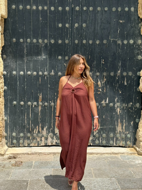 VESTIDO PRALINÉ