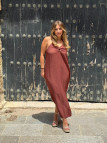 VESTIDO PRALINÉ