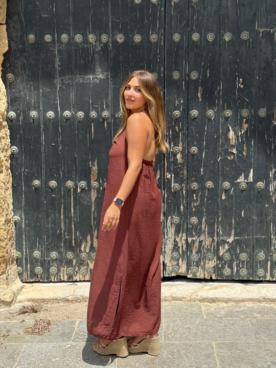 VESTIDO PRALINÉ