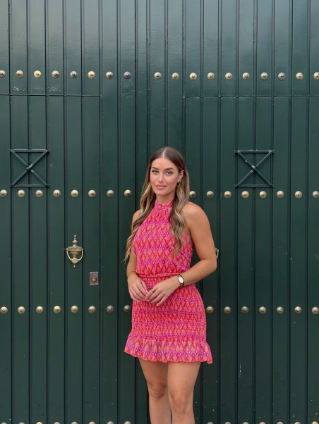 VESTIDO ARIA ROSA