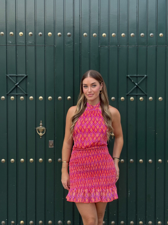 VESTIDO ARIA ROSA