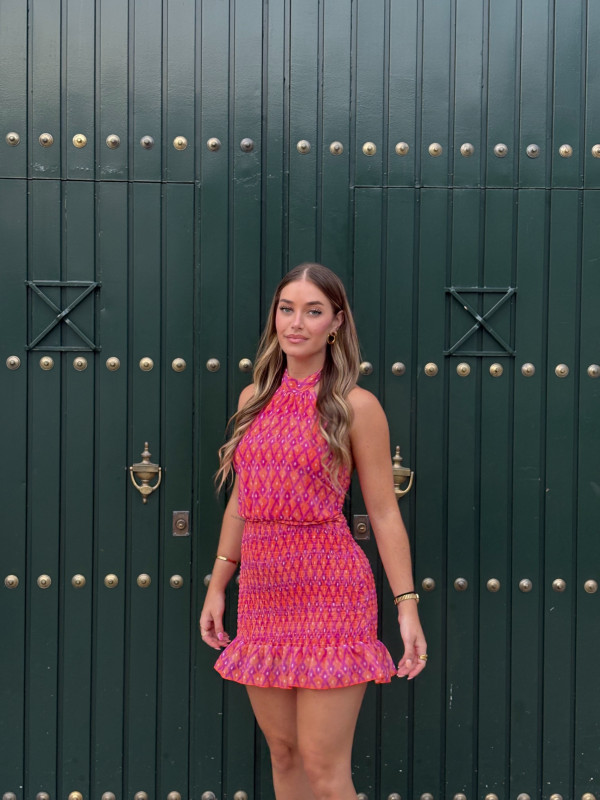 VESTIDO ARIA ROSA