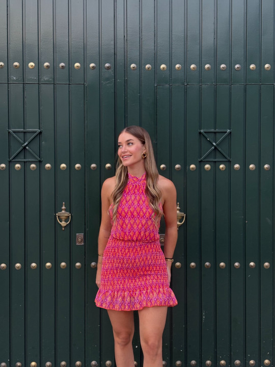 VESTIDO ARIA ROSA